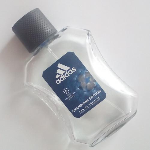 Adidas UEFA Champions League, Champions Edition EDT - opinie | zdjęcie do recenzji od bbozenka