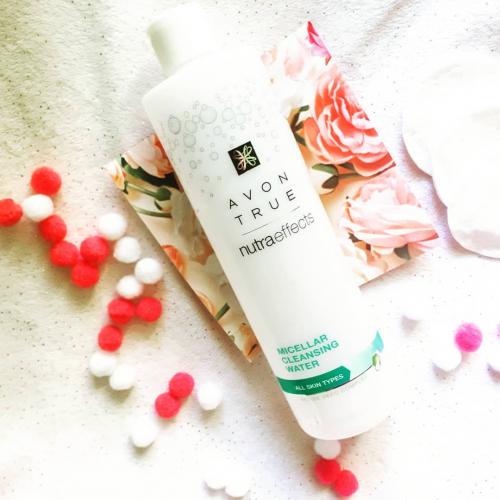 Avon Nutra Effects, Micellar Cleansing Water (Płyn micelarny do demakijażu twarzy) - opinie | zdjęcie do recenzji od Bhanuni12