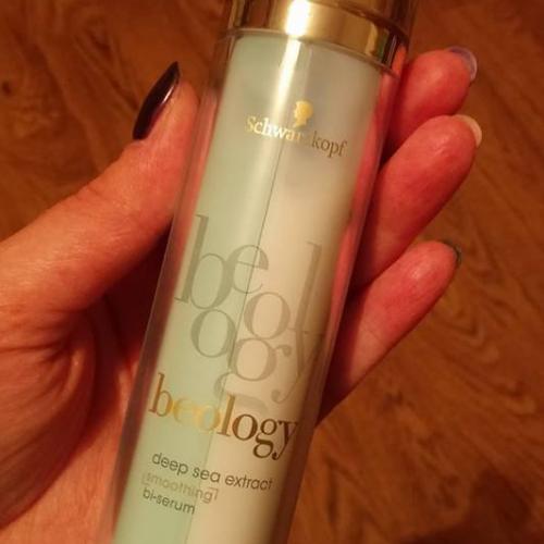 Schwarzkopf Beology Antifrizz, Smoothing Bi-serum for Frizzy Hair (Wygładzające bi-serum do włosów) - opinie | zdjęcie do recenzji od MoniaPasi - 1