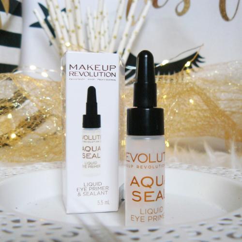 Revolution Beauty (Makeup Revolution) Aqua Seal, Liquid Eye Primer (Baza pod cienie) - opinie | zdjęcie do recenzji od sonrisa_handmade - 1