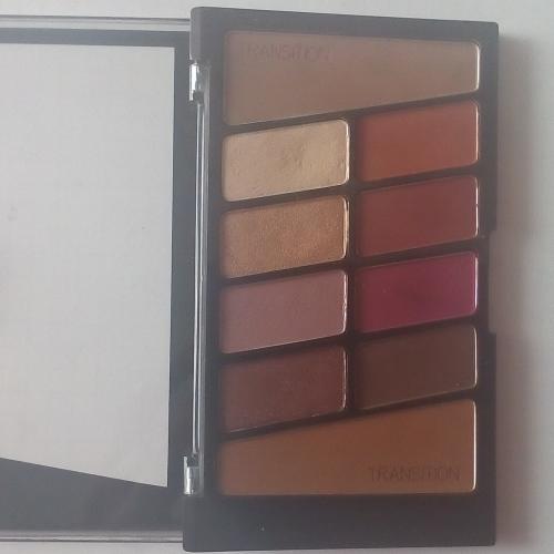 Wet n Wild Color Icon, Rose in the Air, Eyeshadow Palette (Paleta 10 cieni do powiek) - opinie | zdjęcie do recenzji od bbozenka - 2