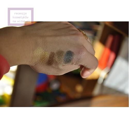 Kryolan Eyeshadow 5 Colors Palette (Paleta cieni do powiek) - opinie | zdjęcie do recenzji od katia81 - 2