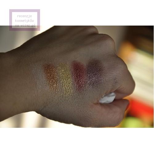 Kryolan Eyeshadow 5 Colors Palette (Paleta cieni do powiek) - opinie | zdjęcie do recenzji od katia81 - 3