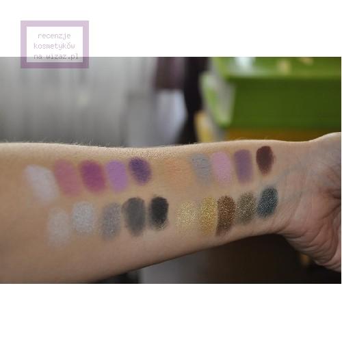 Kryolan Eyeshadow 5 Colors Palette (Paleta cieni do powiek) - opinie | zdjęcie do recenzji od katia81 - 5