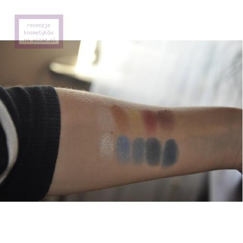 Kryolan Eyeshadow 5 Colors Palette (Paleta cieni do powiek) - opinie | zdjęcie do recenzji od katia81 - 6