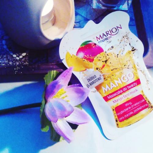 Marion Fit & Fresh, Mango Face Mask (Maseczka na twarz, szyję i dekolt  'Mango') - opinie | zdjęcie do recenzji od dastiinqa