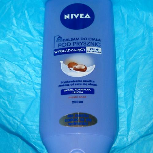 Nivea Wygładzający balsam do ciała pod prysznic - opinie | zdjęcie do recenzji od kosmetykoholiczka123