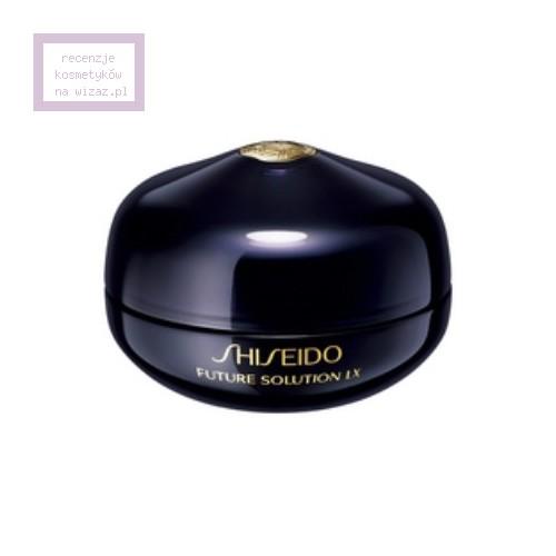 Shiseido Future Solution, Eye and Lip Contour Cream - opinie | zdjęcie do recenzji od Black_Satin