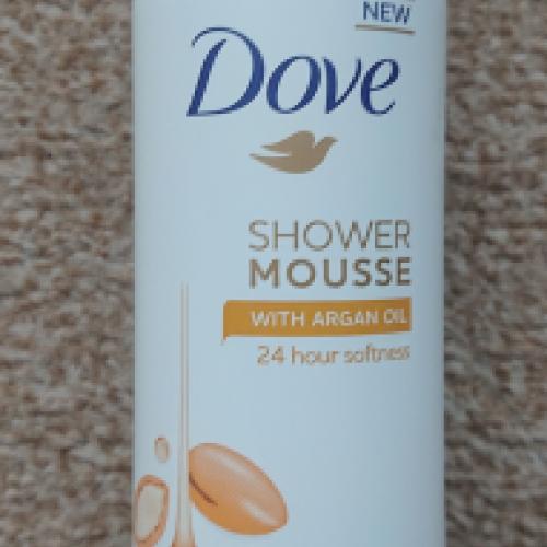 Dove Shower Mousse with Argan Oil (Mus do mycia ciała) - opinie | zdjęcie do recenzji od Adashi - 3