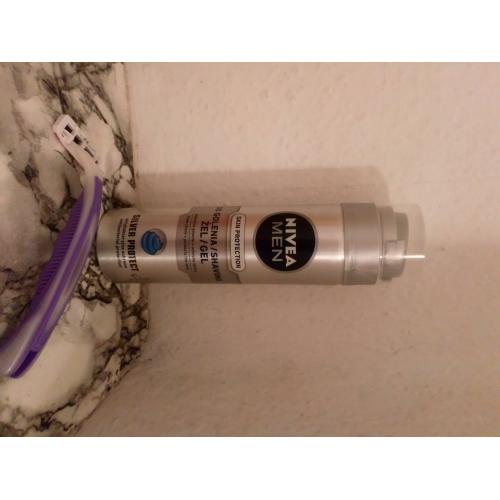 Nivea Men Silver Protect, Żel do golenia - opinie | zdjęcie do recenzji od 2df6c74de540ecd4124e8b2303d717b10dffdce0_60b024979890a