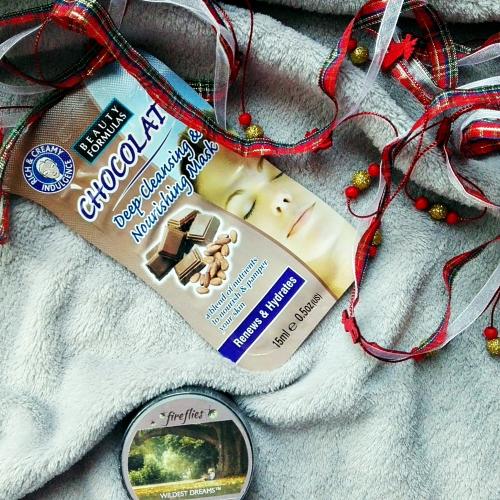 Beauty Formulas Chocolate Deep Cleansing & Nourishing Mask (Odżywcza maseczka głęboko oczyszczająca) - opinie | zdjęcie do recenzji od Sklerotyczka