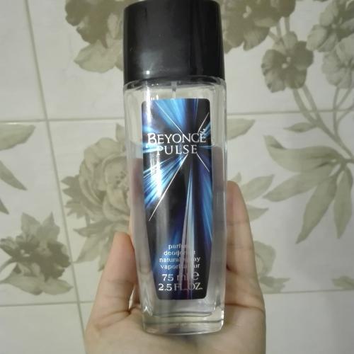 Beyonce Pulse, Parfum Deodorant Natural Spray (Dezodorant z atomizerem dla kobiet) - opinie | zdjęcie do recenzji od rosiecka