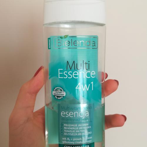 Bielenda Multi Essence 4 w 1, Multiwitaminowa esencja do pielęgnacji twarzy, do cery mieszanej - opinie | zdjęcie do recenzji od Alaku12