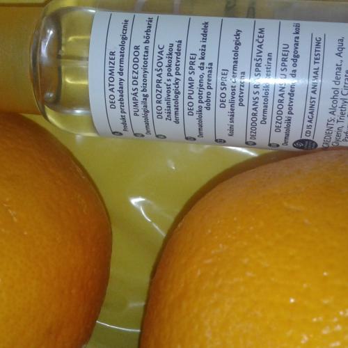 CD Happy Deo [Glücksgefuhl], Orangenbluten Deo - Zerstäuber (Dezodorant w atomizerze `Kwiat pomarańczy`) - opinie | zdjęcie do recenzji od KITKA_23 - 2