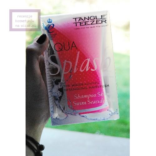 Tangle Teezer Aqua Splash (Szczotka do włosów) - opinie | zdjęcie do recenzji od teatralla