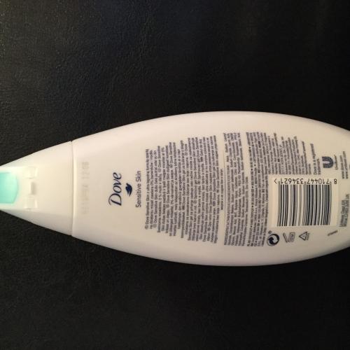 Dove Sensitive Skin Micellar Water Shower Gel (Żel micelarny pod prysznic) - opinie | zdjęcie do recenzji od kijanka25 - 2