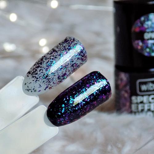 Wibo Real Hybrid, Special Effect Hybrid UV Nail Polish (Metaliczno - brokatowy lakier hybrydowy) - opinie | zdjęcie do recenzji od ksanaru - 1