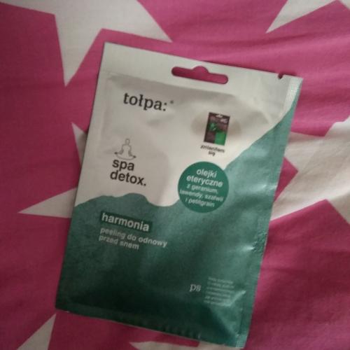 Tołpa Spa Bio [Spa Detox], Anti Stress, Peeling borowinowy (stara wersja) - opinie | zdjęcie do recenzji od MoniaPasi