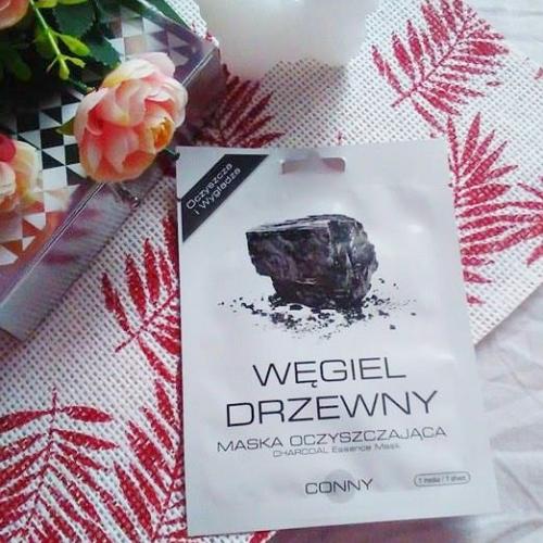 Conny Maska oczyszczająca 'Węgiel drzewny' - opinie | zdjęcie do recenzji od dastiinqa