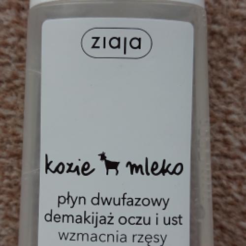Ziaja Kozie Mleko, Płyn dwufazowy do demakijażu oczu i ust - opinie | zdjęcie do recenzji od Adashi - 1