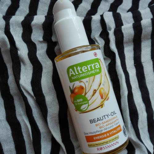 Alterra Beauty Oil, Bio Sanddorn & Bio Amaranth (Olejek do ciała `Rokitnik bio & amarantus bio`) - opinie | zdjęcie do recenzji od ev6 - 1