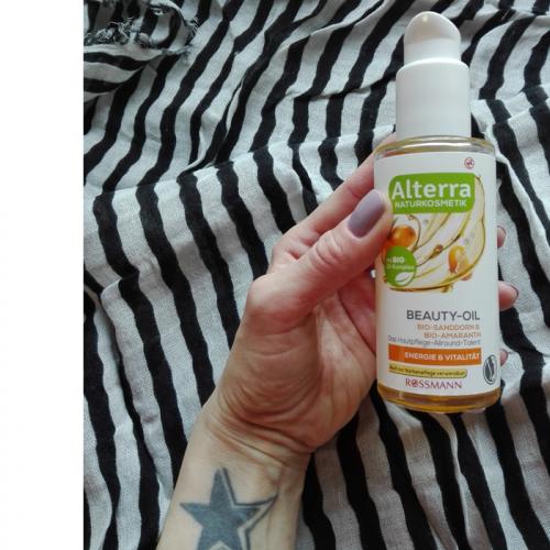 Alterra Beauty Oil, Bio Sanddorn & Bio Amaranth (Olejek do ciała `Rokitnik bio & amarantus bio`) - opinie | zdjęcie do recenzji od ev6 - 2