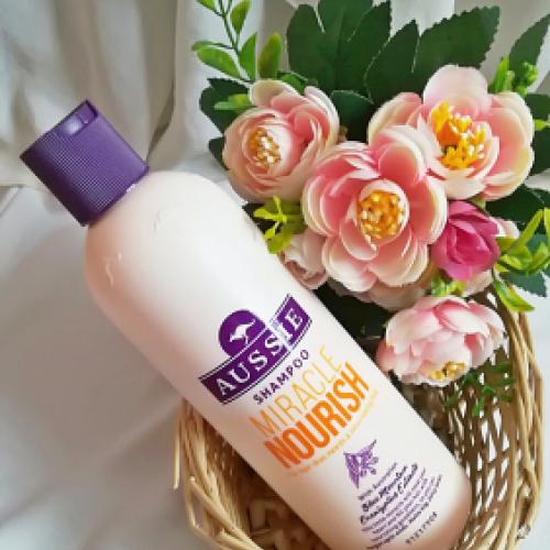 Aussie Miracle Nourish Shampoo (Szampon do włosów odżywczy) - opinie | zdjęcie do recenzji od dastiinqa - 1