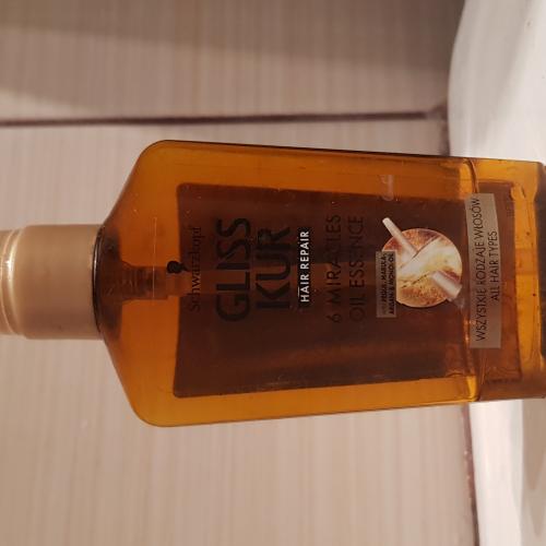 Schwarzkopf Gliss Hair Repair, 6 Miracles Oil Essence (Olejek do włosów) - opinie | zdjęcie do recenzji od Szrek36