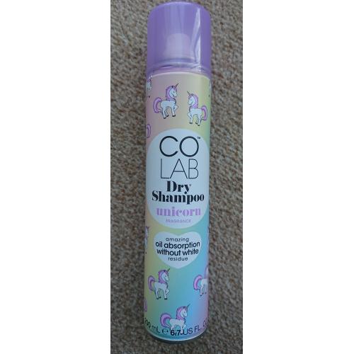 Colab Unicorn,  Dry Shampoo (Suchy szampon do włosów) - opinie | zdjęcie do recenzji od Adashi - 2