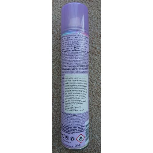 Colab Unicorn,  Dry Shampoo (Suchy szampon do włosów) - opinie | zdjęcie do recenzji od Adashi - 3