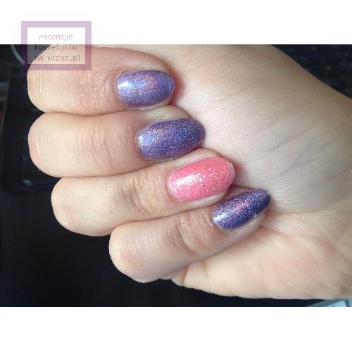 PUPA Holographic Nail Polish (Holograficzny lakier do paznokci) - opinie | zdjęcie do recenzji od julkag - 4