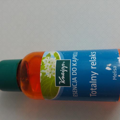 Kneipp Esencja do kąpieli 'Totalny relaks' - opinie | zdjęcie do recenzji od mama_Julii - 2
