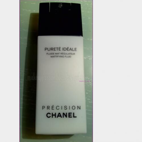 Chanel Precision, Pureté Idéale Fluide Mat Régulateur [Mattifying Fluid] (Krem-żel do cery tłustej i mieszanej) - opinie | zdjęcie do recenzji od alette