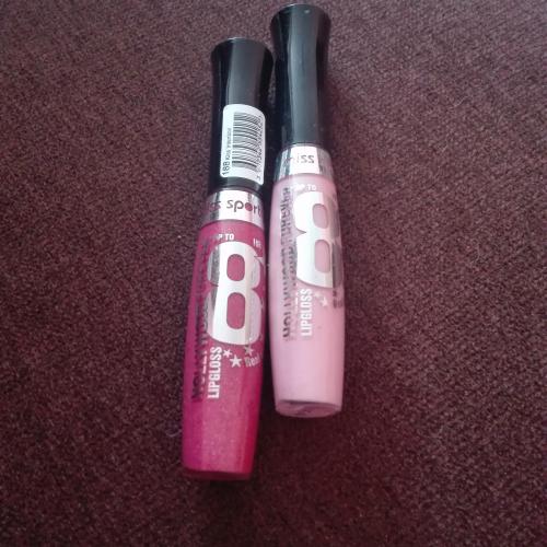 Miss Sporty Hollywood Forever 8Hr Lip Gloss (Trwały błyszczyk do ust) - opinie | zdjęcie do recenzji od rosiecka