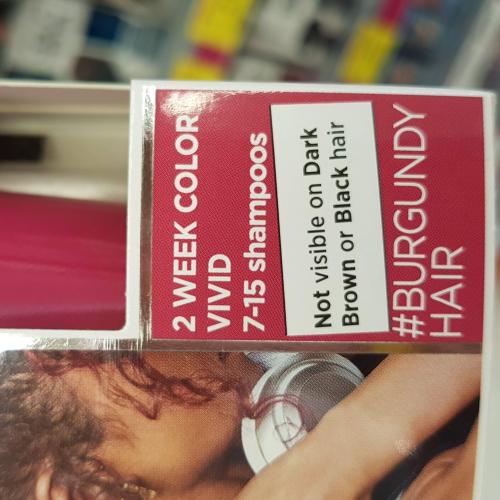 L'Oreal Paris Colorista, Semi-Permanent Hair Color (Farba do włosów zmywalna) - opinie | zdjęcie do recenzji od MinachanLuna - 2