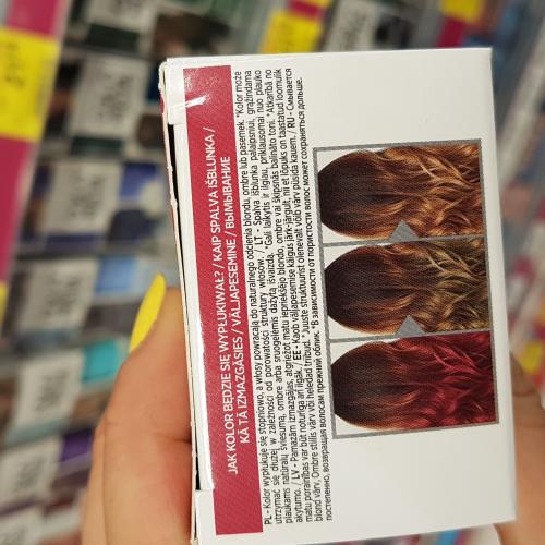 L'Oreal Paris Colorista, Semi-Permanent Hair Color (Farba do włosów zmywalna) - opinie | zdjęcie do recenzji od MinachanLuna - 4