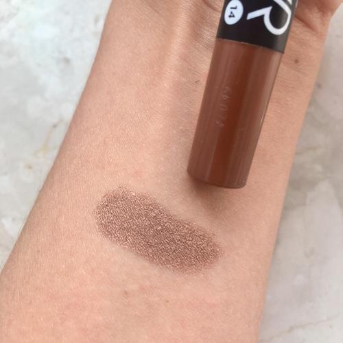 Golden Rose Eyeshadow Crayon Waterproof (Wodoodporny cień w kredce do powiek) - opinie | zdjęcie do recenzji od ViktoriiaSH