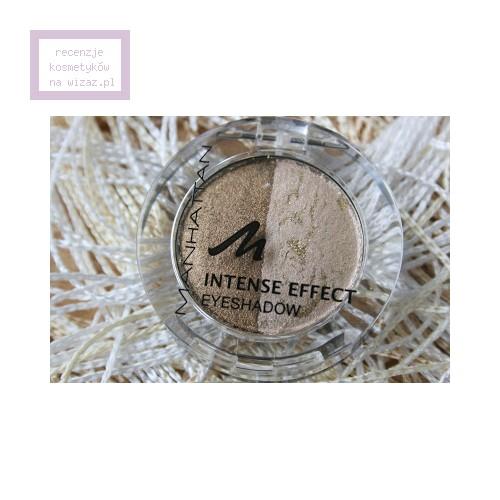 Manhattan Intense Effect Duo Eyeshadow (Podwójny cień do powiek) - opinie | zdjęcie do recenzji od fokajednooka