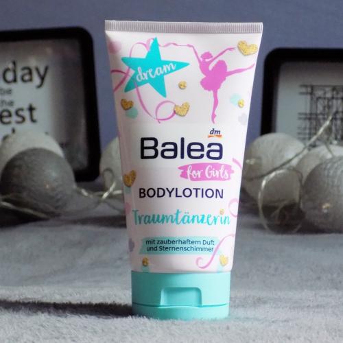 Balea For Girls, Traumtanzerin, Bodylotion (Balsam do ciała tancerka) - opinie | zdjęcie do recenzji od ksanaru