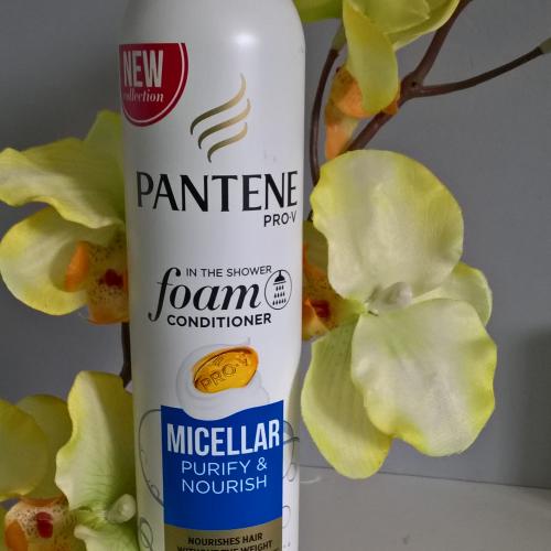 Pantene Micellar, Oczyszczanie i Odżywianie, Odżywka w piance - opinie | zdjęcie do recenzji od intermanka