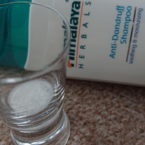 Himalaya Herbals Anti - Dandruff Schampoo (Szampon przeciwłupieżowy) - opinie | zdjęcie do recenzji od Adashi - 4