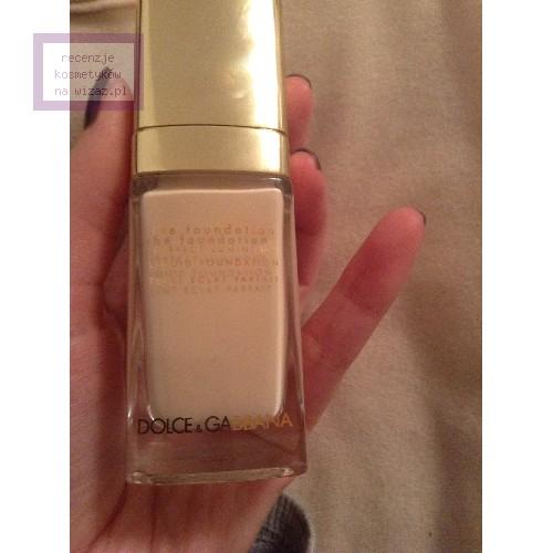 Dolce & Gabbana Perfect Luminous Liquid Foundation (Rozświetlający pokdład do twarzy) - opinie | zdjęcie do recenzji od Loyd