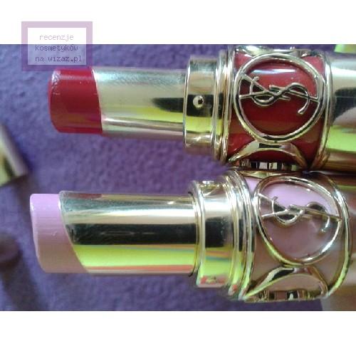 Yves Saint Laurent Rouge Volupte SPF 15 (Pomadka do ust) - opinie | zdjęcie do recenzji od CallMeBarbie - 2