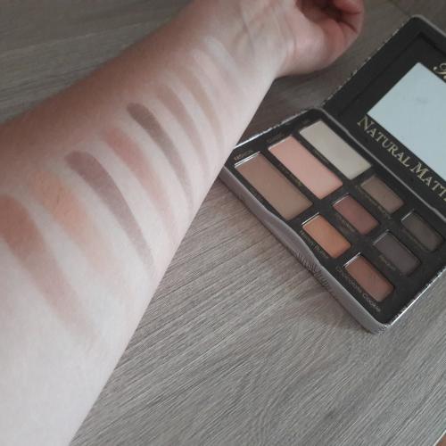 Too Faced Natural Matte, Eyeshadow Palette (Paleta cieni do oczu) - opinie | zdjęcie do recenzji od paulina_2233
