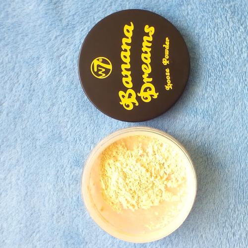 W7 Banana Dreams, Loose Powder (Puder sypki do twarzy) - opinie | zdjęcie do recenzji od bbozenka - 1