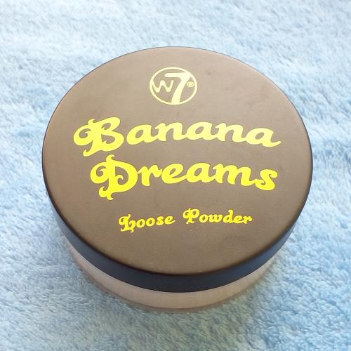 W7 Banana Dreams, Loose Powder (Puder sypki do twarzy) - opinie | zdjęcie do recenzji od bbozenka - 2