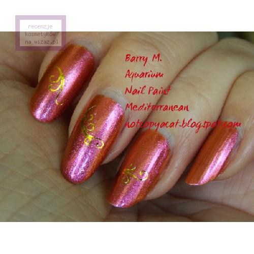 Barry M Aquarium Nail Paint (Opalizujący lakier do paznokci) - opinie | zdjęcie do recenzji od LillyS - 3
