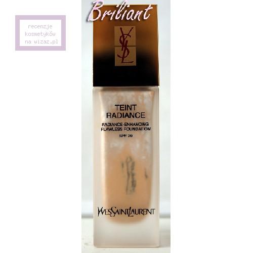 Yves Saint Laurent Teint Radiance (Podkład rozświetlający cerę) - opinie | zdjęcie do recenzji od briliant - 3