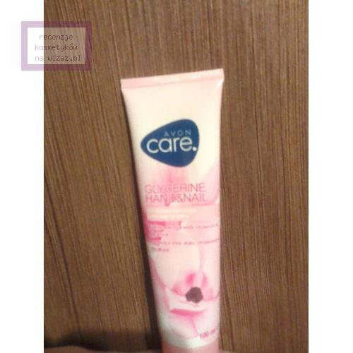 Avon Care, Glycerine Hand & Nail Cream [Pink Magnolia, Hand, Nail & Cuticle Cream] (Intensywnie nawilżający krem do rąk z gliceryną i witaminą E (nowa wersja)) - opinie | zdjęcie do recenzji od luisach