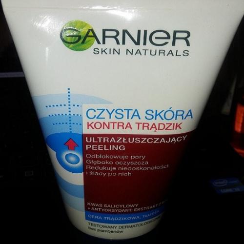 Garnier Czysta Skóra Active, Ultrazłuszczający peeling - opinie | zdjęcie do recenzji od cryonyou2 - 1